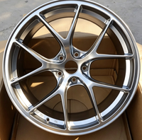 Ruedas Flow-Formed RID para Autos de Pasajeros, 5x114.3 5X112, 17, 18 y 19 Pulgadas, para Audi, BMW, Honda, Toyota