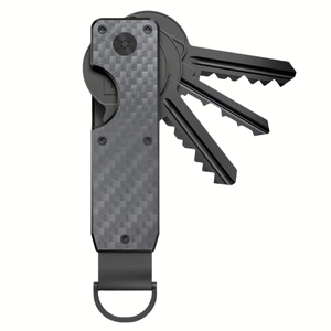 Carteras antirrobo de fibra de carbono para llaves RFID Signal Block keycase para metal Aluminio tarjetero organizador de llaves - Product Image 1