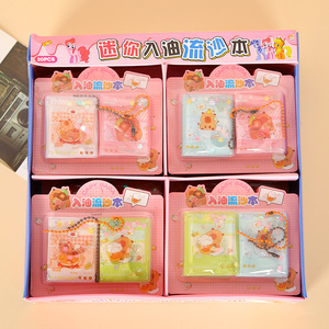 Sanrio <b>Mini</b> Sharing Book Oil-filled Sand Pocket Book Multi-piece Package Printed Rectangle <b>Notebook</b> Paper and <b>Notebooks</b> - Product Image 3