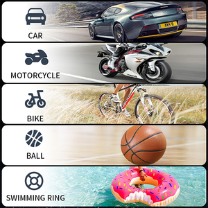 Thiết kế nhỏ gọn bán buôn thông minh hiển thị kỹ thuật số xì hơi nhà máy điện pirces 2025 mới 6000mAh lốp máy bơm không khí di động - Product Image 5