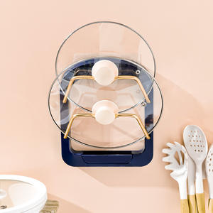 <span class=keywords><strong>Étagère</strong></span> de couverture de pot légère et luxueuse <span class=keywords><strong>Étagère</strong></span> de pelle de rangement de <span class=keywords><strong>cuisine</strong></span> - Product Image 3