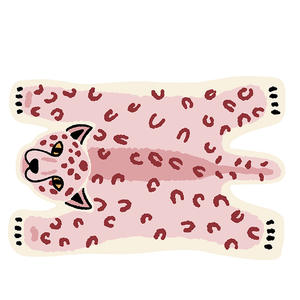 Alfombra de Baño con Estampado Animal de Jiao Zhi Yuan, Tierra de Diatomeas Antideslizante para Uso Doméstico, 1 Pieza - Product Image 1