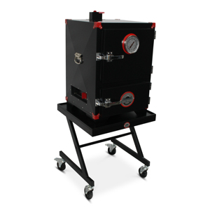 Black Metal <b>BBQ</b> Cart Rolling Grill <b>Table</b> Utility Trolley <b>BBQ</b> Accessories for Outdoor Cooking - Product Image 6