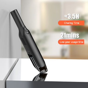 Two Versions Mini Car <strong>Vaccum</strong> <strong>Cleaner</strong> 12V or Rechargeable Wireless Small Portable High Power Hand Car Vacuum <strong>Cleaner</strong> - Product Image 3