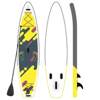 Planche de paddle gonflable de conception personnalisée sup