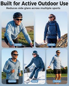 Accessori per Occhiali Smart Ray-Ban Meta, Protezione per Lenti, Piastra Protettiva Compatibile con Wayfarer/Skyler, ecc. - Product Image 6