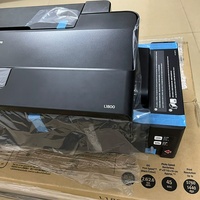 Impresora Multifuncional Compacta L1800 A3+ de 6 Colores para el Hogar, Impresora de Fotos para Oficina, Interfaz USB para Teléfono Móvil