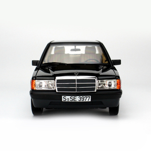 <span class=keywords><strong>Norev</strong></span>-modelo de coche de aleación fundida, escala 1/18, 190E W201, modelo de coche de Metal clásico - Product Image 4