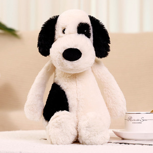 Peluche de Dálmata Pirata JC Shy del Reino Unido, Cachorro con Manchas, Muñeco de Confort para <span class=keywords><strong>Bebés</strong></span>, Relleno de Algodón PP Suave, Regalo Reconfortante - Product Image 4