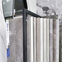 Support de présentation coulissant pour carreaux, présentoir coulissant pour dalles de marbre, présentoir pour carreaux de céramique, présentoir personnalisé pour pierres