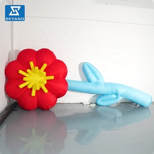 Fiore gonfiabile cartone animato fiori palloncino <span class=keywords><strong>Alice</strong></span> nel <span class=keywords><strong>paese</strong></span> delle <span class=keywords><strong>meraviglie</strong></span> fiore gonfiabile arte installazione per la decorazione - Product Image 3