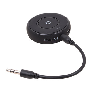 Récepteur audio Bluetooth 3,5 mm, kit mains libres pour voiture, adaptateur de musique sans fil pour téléphone - Product Image 1