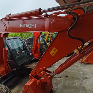 Excavatrice sur chenilles hydraulique d'occasion HITACHI ZX70 en bon état, excavatrice d'occasion à vendre avec certification CE - Product Image 4