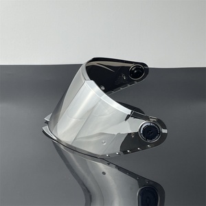 Visera de casco de motocicleta para <span class=keywords><strong>MT</strong></span> Thunder 4 V28B protección UV a prueba de viento reemplazo de accesorios de motocicleta antiarañazos - Product Image 4