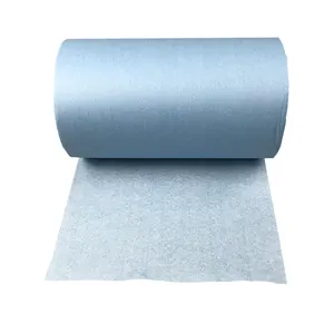 Suzhou Cleanroom Lint Free High Quality Cleaning Big Heavy Duty Industrial Wipes Roll Suppliers