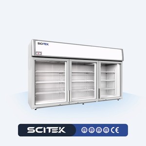 SCITEK -25 ° Congélateur vertical avec capteur NTC, thermostat électronique, refroidissement par air forcé, système de réfrigération haute efficacité - Product Image 4