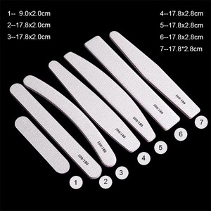Lime à ongles japonaise en papier de verre durable et lavable, personnalisable avec logo, pour manucure et pédicure - Product Image 6