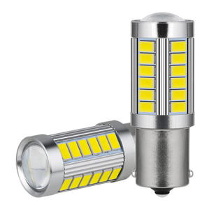 Bombillas LED Liwiny 1156 BAU15S <span class=keywords><strong>PY21W</strong></span> <span class=keywords><strong>7507</strong></span> para Automóviles, Luces de Señal de Giro, Iluminación Ámbar Naranja, Blanco, Rojo, Azul, 5630 33SMD - Product Image 5