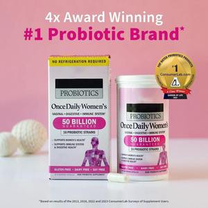 Cápsulas Probióticas OEM <span class=keywords><strong>Vigo</strong></span> 16 en 1 para <span class=keywords><strong>Mujeres</strong></span>, Bacterias Vivas y Prebióticos, Ingredientes Naturales para Apoyar la Salud Digestiva - Product Image 4