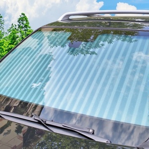 Parasole per Auto 65x155cm a Prezzo di Fabbrica, Tendina Parasole Universale con Ventosa per Parabrezza Anteriore 65cm, <span class=keywords><strong>Accessori</strong></span> Auto - Product Image 1