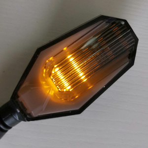 Luces LED RGB universales para motocicleta, intermitente delantero y trasero, para Harley, Yamaha, <span class=keywords><strong>Suzuki</strong></span>, 15 LED - Product Image 6