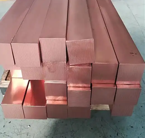 Barra Redonda de Cobre Puro al 99.9% ASTM B187 C11000 para Accesorios de Fontanería y Artículos Sanitarios, Servicio de Corte a Medida en China - Product Image 3