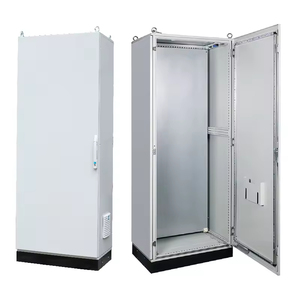 Armoire de panneaux électriques modulaire sur pied en acier inoxydable avec protection IP54 - Product Image 5