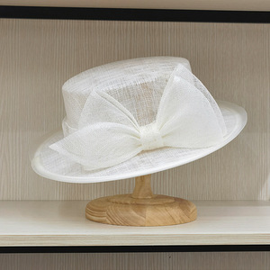 Mode femmes large bord Kentucky <span class=keywords><strong>Derby</strong></span> sinamay fête fascinateurs chapeaux de mariage église chapeau élégant fantaisie femmes <span class=keywords><strong>derby</strong></span> - Product Image 5