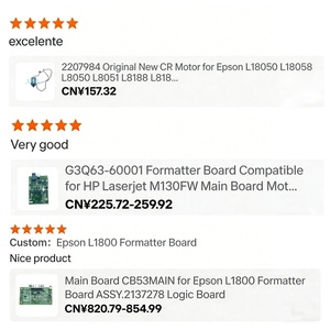 Placa de Alimentación RM1-8027 Compatible con Impresoras M351 M451 M351A M451NW M451DN <span class=keywords><strong>M451DW</strong></span> 351 451, Repuesto de Impresora - Product Image 6