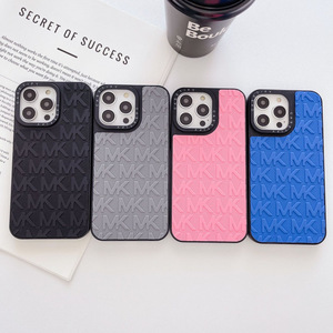 Alla moda marche <span class=keywords><strong>di</strong></span> moda <span class=keywords><strong>di</strong></span> lusso 3D goffratura artigianale in Silicone per iPhone 16 15 14 13 Pro Max brand <span class=keywords><strong>di</strong></span> lusso moda - Product Image 2