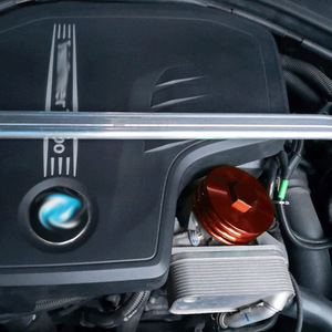 Boîtier de filtre à huile en aluminium Auso-Racing pour moteur BMW Série 3 et 4 N20 N54, pièce de rechange - Product Image 4