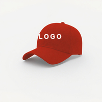 Gorra de Béisbol Clásica Unisex Ajustable de 6 Paneles, 100% Algodón, Bordado a Mano, Letra en Relieve, Estilo Deportivo