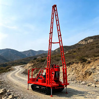 Foreuse carottière modulaire XY-1A à assemblage séparé, profondeur 180 m, idéale pour l'expédition en conteneur complet par voie maritime