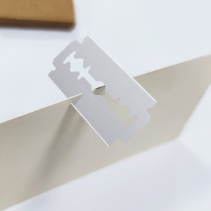 Lưỡi Dao Cạo Bằng Thép Không Gỉ Hai Lưỡi Tốt Nhất Nhà Sản Xuất Trung Quốc Bán Sỉ - Product Image 3