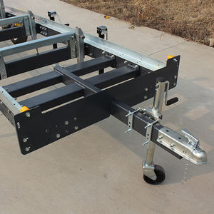 Nuevo <span class=keywords><strong>aserradero</strong></span> de banda automático portátil para uso doméstico en granjas y venta minorista con componente de motor central estilo horizontal - Product Image 3