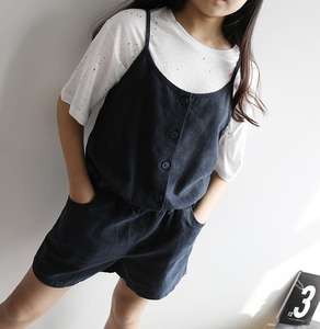 Vêtements thaïlandais, mode moderne, vêtements pour enfants, ensemble de vêtements d'été pour adolescentes - Product Image 1