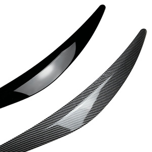 Infiniti Q50 Headlight Eyebrow Sticker Carbon Fiber Texture Adhesive Body Decal 2014+ Exterior Modification - Product Image 5