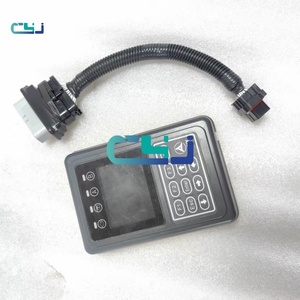 หน้าจอแสดงผลไฟฟ้าสำหรับรถขุดรุ่นใหม่ SY215 SY215C SY140 SY115S SY215C-9 อะไหล่เครื่องจักรก่อสร้าง - Product Image 4