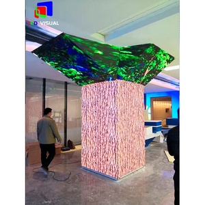 Tùy chỉnh màn hình <span class=keywords><strong>LED</strong></span> SMD P2 trung tâm mua sắm trong nhà linh hoạt <span class=keywords><strong>LED</strong></span> Tường - Product Image 1