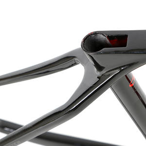 Cuadro de Bicicleta de Montaña <span class=keywords><strong>MTB</strong></span> OEM 27.5/29er de Carbono T900 con Eje Pasante de 12*148mm, 21 Pulgadas, Cables Ocultos - Product Image 5
