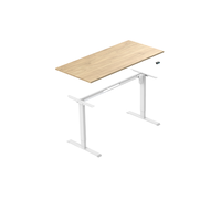 Cadre ergonomique et électrique réglable en hauteur, pour Station de travail moderne, en fer métallique, conforme à la norme OEM, 2022