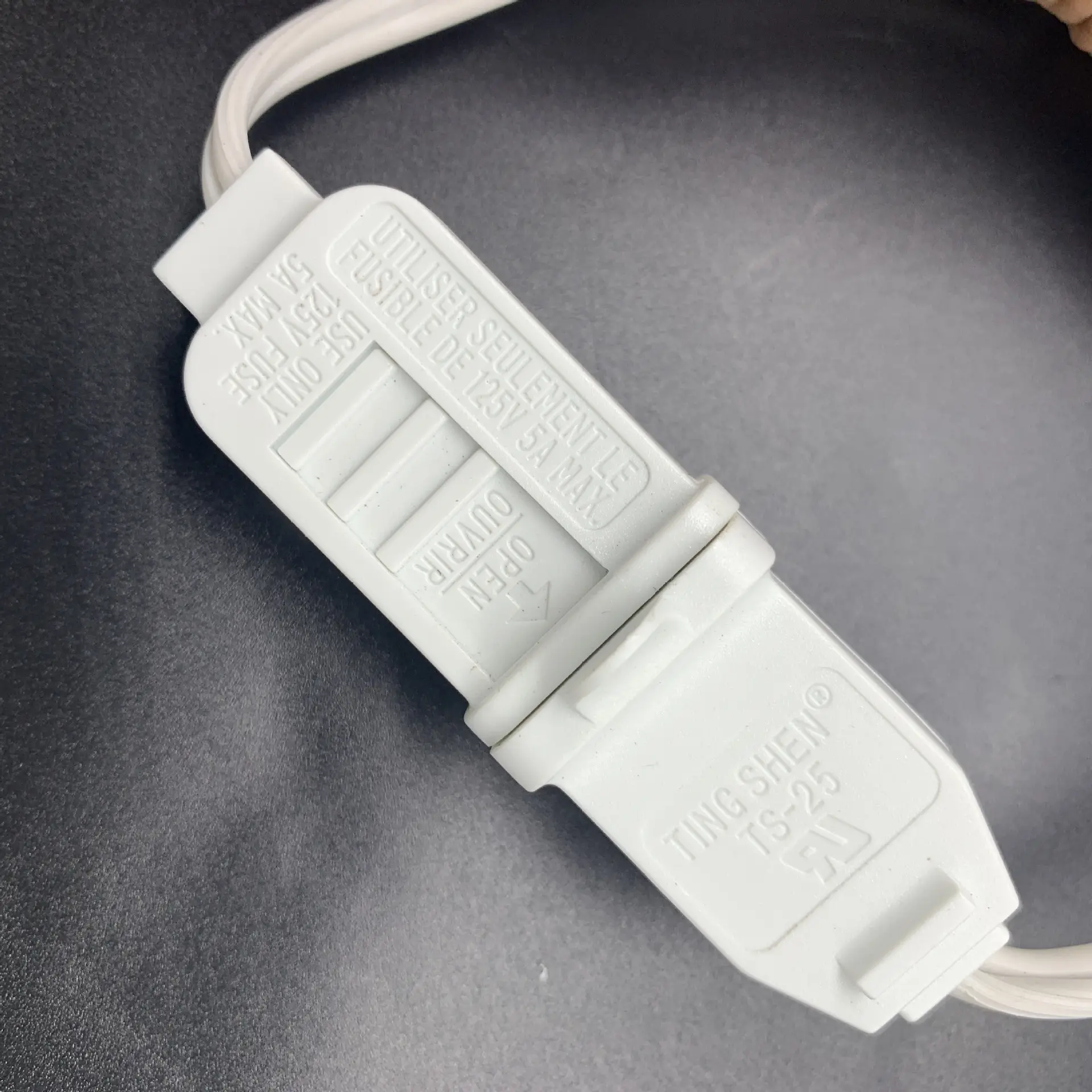 American Standard LED Base Socket Jack-o '-lantern cordon d'alimentation avec prise d'interrupteur adapté à la décoration de vacances
