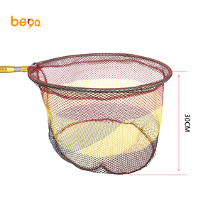 Telescopico <span class=keywords><strong>In</strong></span> Acciaio Inox Pesca A Mosca <span class=keywords><strong>Guadino</strong></span> <span class=keywords><strong>Gomma</strong></span> Della Maglia <span class=keywords><strong>Rete</strong></span> Da Pesca di Pesce <span class=keywords><strong>Guadino</strong></span> - Product Image 3