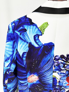 Woman Suit Print <strong>Blazer</strong> and Pants for Women Formal Wear Jacket &amp; Trousers <strong>Leggings</strong> Elegant <strong>Outfits</strong> Ladies Office Wear Suit - Product Image 3