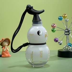 Botella <span class=keywords><strong>de</strong></span> agua deportiva JM Oriental Gourd Fulu, material PC, estilo chino mitológico, para estudiantes, unisex, <span class=keywords><strong>de</strong></span> gran atractivo visual - Product Image 2