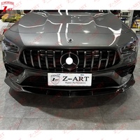 Kit carrosserie tuning en fibre de carbone Z-ART CLA pour Benz C118, aérokit en fibre de carbone pour tous les modèles Aew CLA35 Classe C, kit spoiler, pare-chocs.