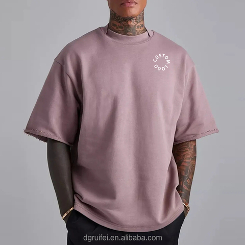 Cotton Heavyweight Oversized Custom T-Shirt