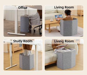 <span class=keywords><strong>Chauffage</strong></span> auxiliaire pliable de conception de protection de sécurité à quatre couches - Product Image 5