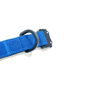 Custom 1 <span class=keywords><strong>Inch</strong></span> Luxe Verstelbare Zachte Neopreen Gewatteerde Nylon Halsband Met Aluminium Metalen Gesp - Product Image 5
