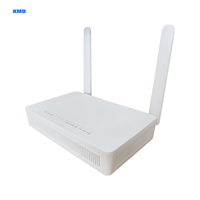 WiFi6 XPON ONU Harga Murah AX171G 4GE+Dual Band Wifi Ax1800 Peralatan Fiber Optik